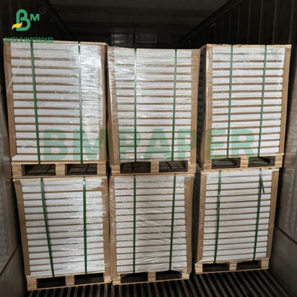 300gsm 350gsm 400gsm Coating 1 Side Bristol Paper Board For Folding Box 22.5″ * 28.5″  300gsm 350gsm 400gsm Coating 1 Side Bristol Paper Board For Folding Box 22.5″ × 28.5″