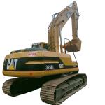Used Cat 325B Excavator With Original Hydraulic Cylinder And 28600kg Weight