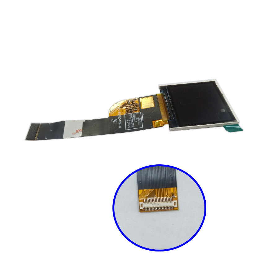 1.75 Inch Transflective TFT Module 296*222 Resolution RGB Interface