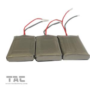 Wholesale 3.7V Polymer Lithium Battery Pouch LP632035 440mAh For IOT Device from china suppliers
