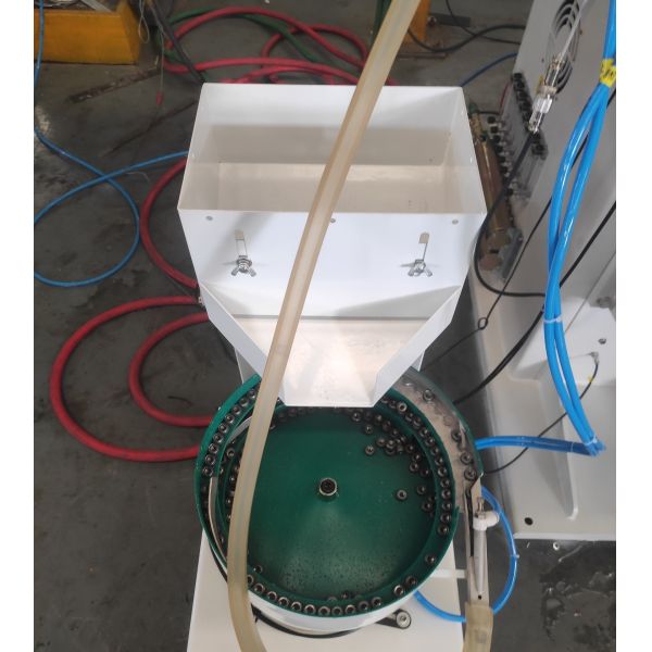 Vibratory Weld Nut Automatic Screw Bowl Feeder Machine