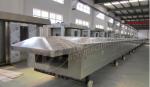 Large capacity to small scale Industria gas baking tunnel oven 800mm Width