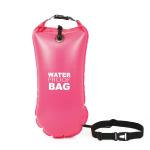 Inflatable Open Water Triathlon Swimming Buoy 500D PVC Material