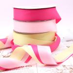 Manufacturer's spot 3.8cm100 multi-color ribbed tape wholesale clothing