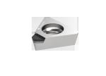 TPGT110302 Poly Crystalline Diamond Turning Inserts For Bronze Alloys