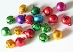 supply colorful small aluminium jingle bells ornament for gift box, Christmas or