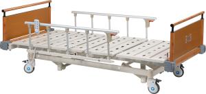 Wholesale Clinic Care Three Functions Hospital Manual Bed / Automatic Patient Bed from china suppliers