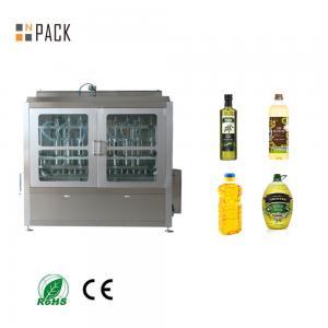 Wholesale Olive Oil Bottle Filling Machine Fully Automatic Oil Bottle Liquid Filling Machine from china suppliers