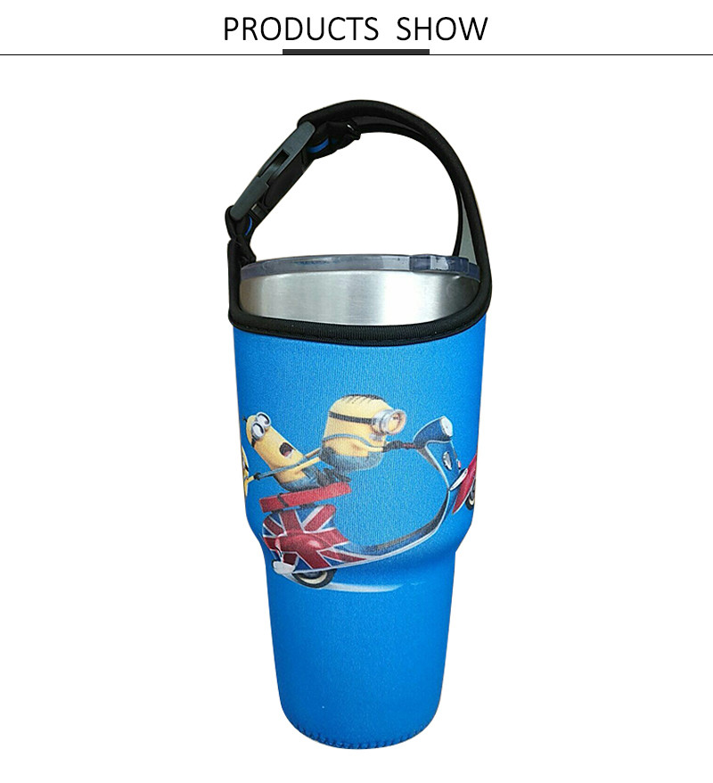 OEM AZO Free L7.5cm Neoprene Water Bottle Cover
