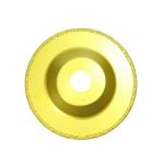 125mm 180mm 230mm Diamond Cup Stone Grinding Wheel Disc Vacuum Brazed