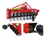 8pcs Discs Small Scale Agricultural Machinery Working Width 880-1760mm Rotary