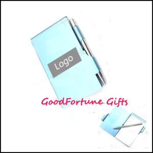 Wholesale promotion gift Metal Notebook With Pen from china suppliers