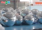 Colorful PVC Inflatable Reflective Ball Christmas Decoration Inflatable Sphere