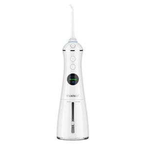 Wholesale IPX7 Waterproof Nicefeel Water Flosser 2 Nozzles 100-240V Voltage from china suppliers
