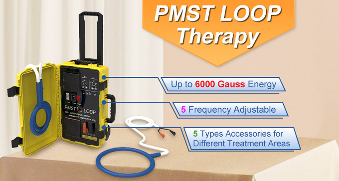 Magnetotherapie Pmst Neo Pulse Electromagnetic Pemf Loop Device
