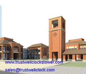 Wholesale tower/building clocks 1-4faces - Good Clock(Yantai) Trust-Well Co.,Ltd from china suppliers