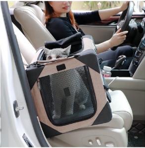 Wholesale Pet Carrier Bag Airline Approved Luxury Pet Carrier Bag Collapsible For Dog Cat 1 buyer from china suppliers