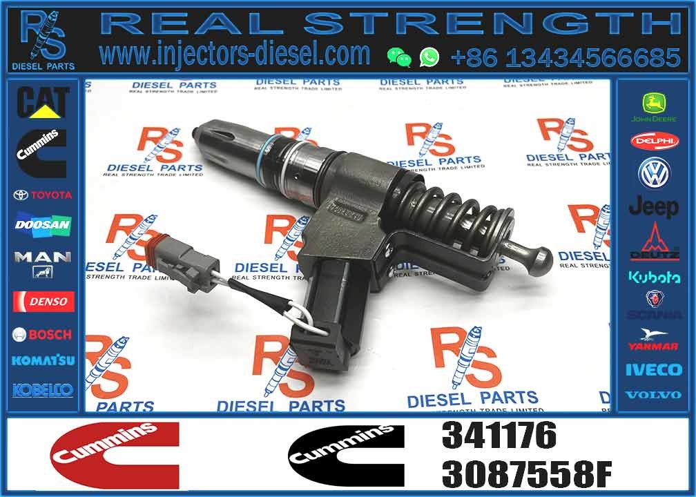 Diesel Common Rail Diesel Fuel Injector 341176 3411381 3411762 For Cummins QSN14 N14