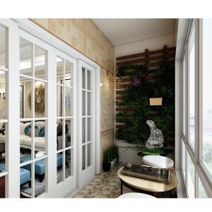 Wholesale Hurricane Impact UPVC / PVC Sliding Door White Vinyl Frame Double Glazed Glass Door from china suppliers