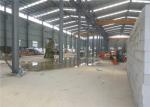 Beautiful Appearance Steel Structure Warehouse Building Kits High Strength