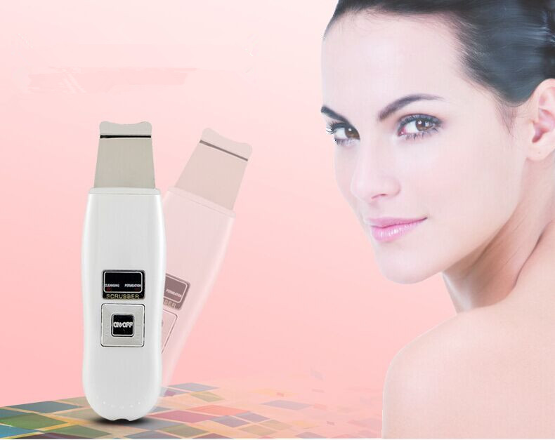 Portable Ultrasonic Facial Cleansing Device 3 W Power Long Life Span