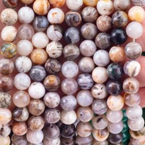 Wholesale Genuine Natural Bamboo Agate Gemstone For Jewelry Making Diy Bracelet Necklace Ring from china suppliers
