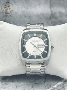 Wholesale Luxury Waterproof Date Showing Stainless Steel Quartz Watch for Men and Women from china suppliers