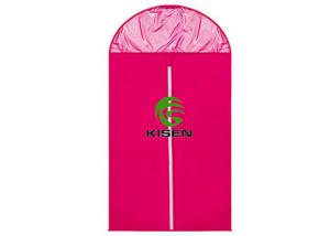 Wholesale Waterproof Vinyl Zippered Garment Bags Colorful For Suit Customized Size from china suppliers