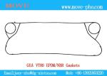 Supply Clip on,Stud,Glue Gaskets replacement spares GEA Heat Exchanger Plate