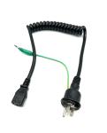 Waterproof Japan Power Cord 125V Voltage Wiht 3 Pin Prong Plug A Foldable