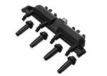 Black Peugeot 306 Ignition Coil / Peugeot 307 Coil Pack With White Plug 597078