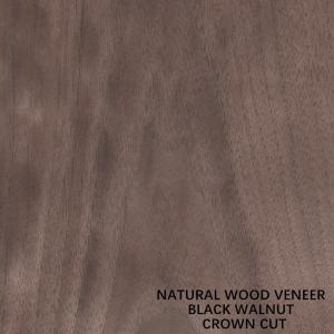 Wholesale American Natural Walnut Wood Veneer Flat Cut Crown Cut Grain For High Class Furniture Making Fsc China Manufacturer from china suppliers