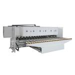 5.5KW Hydraulic Notching V Cut Machine 6000mm For The Elevator Electrical Lift