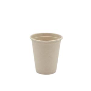 Wholesale Natural Color Sugarcane 350ml Bagasse Cups 12oz With Lid from china suppliers