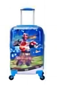 Wholesale Customized Cartoon Suitcase Children Rolling Luggage Bag Kids Trolley Case Suitcase from china suppliers
