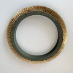 Finshing Stenter Machine Parts Stentex Textile Brush Whees Copper Hair Nylon