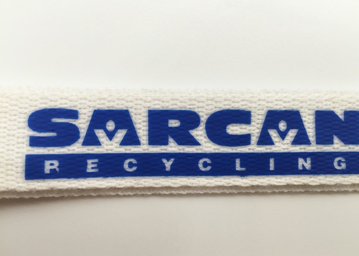 Fantastic Woven Silk Screen Lanyards With Breakaway Safety Feature