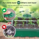 Wholesale Plastic Cell Plant Seed Trays Propagatorkit Germination Tray Seedling