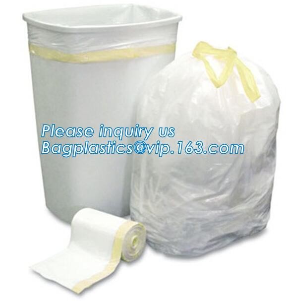 Extra Strong Trash bag Garbage Bag Bin Bag Trash Can Liner,Disposable Kitchen Garbage Bags, Durable Plastic Trash Bags