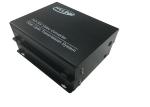 4 ch 1080P HD SDI fiber optic video converter with HDCP Compliant 5V Power