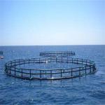 Hdpe Fish Aquaculture Traps ISO Certificate Floating Pipe 200mm -315mm