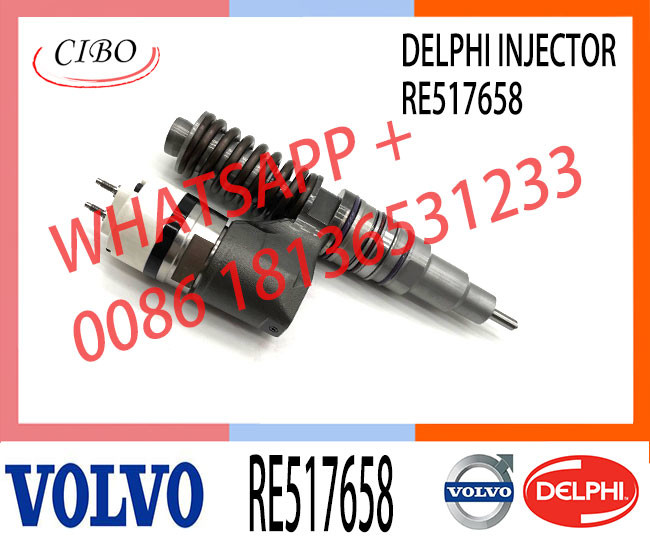 Injector BEBE4B17103 EX631013 RE517658 RE517663 RG33968 SE501958 650 SERIES TIER 2 OH HIGH POWER