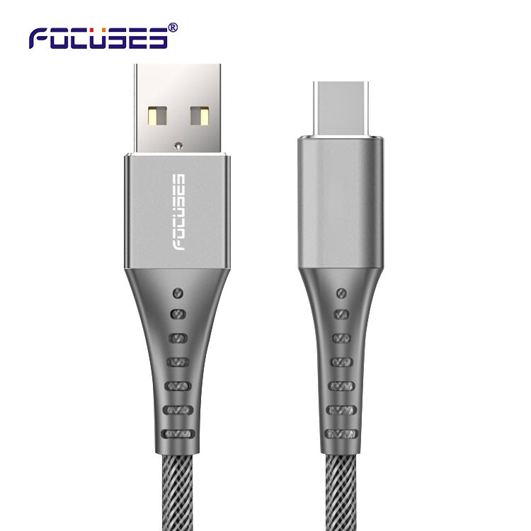 Fishing Net Braided 3Ft USB 2.0 Type C Cable for date transfer