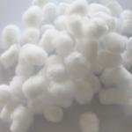 Odorless Medical Cotton Balls Bulk Alcohol Free Clean Without Any Spots
