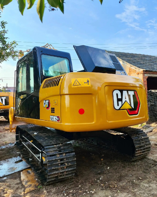 Caterpillar Medium 13 Ton CAT 313D2GC Used Excavators Construction Machine Digger For Sale