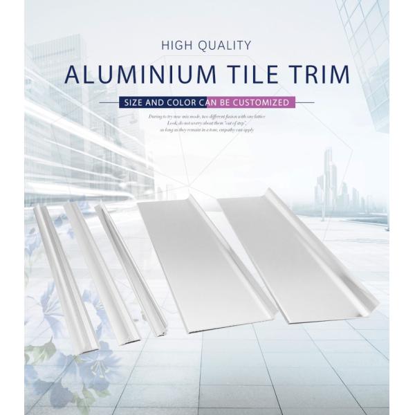 Waterproof Aluminum Skirting Board 150mm Floor Wall Coverd Home Decoration