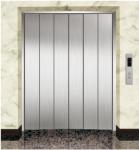 AC Control Car Lift Elevator Machine Room Type 3 / 4 / 5 Ton Capacity