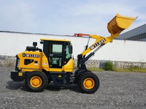 Wholesale Small Articulated 918 Wheel Loader 2900mm Dump Clearance For Industrial from china suppliers