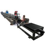 PU sandwich shutter door roll forming machine for Turkey Galvanized steel or