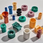 0.01-0.1mm Tolerance Chemical Resistant Custom Plastic Overmolding Parts